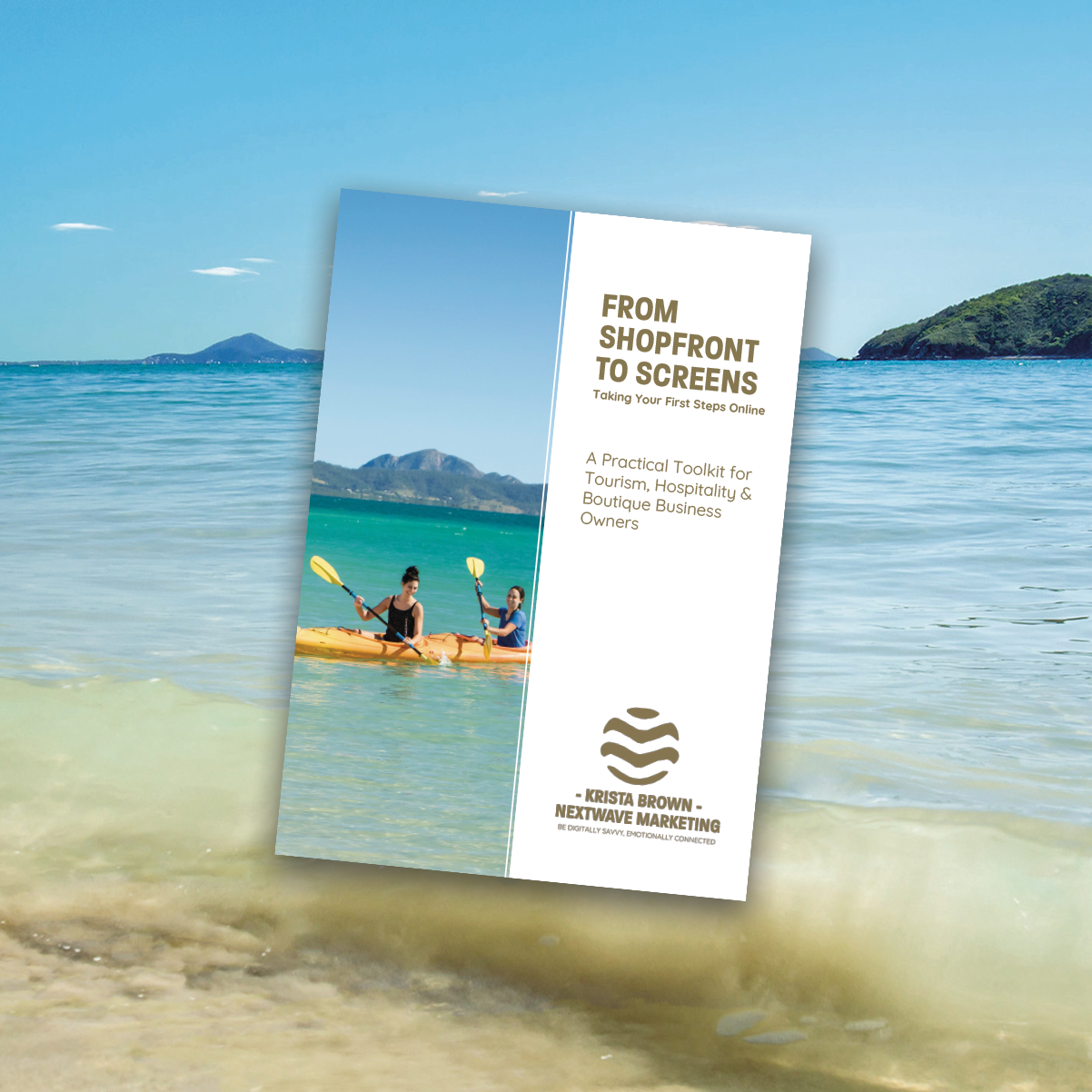 From Shop Front to Screens by Krista Brown